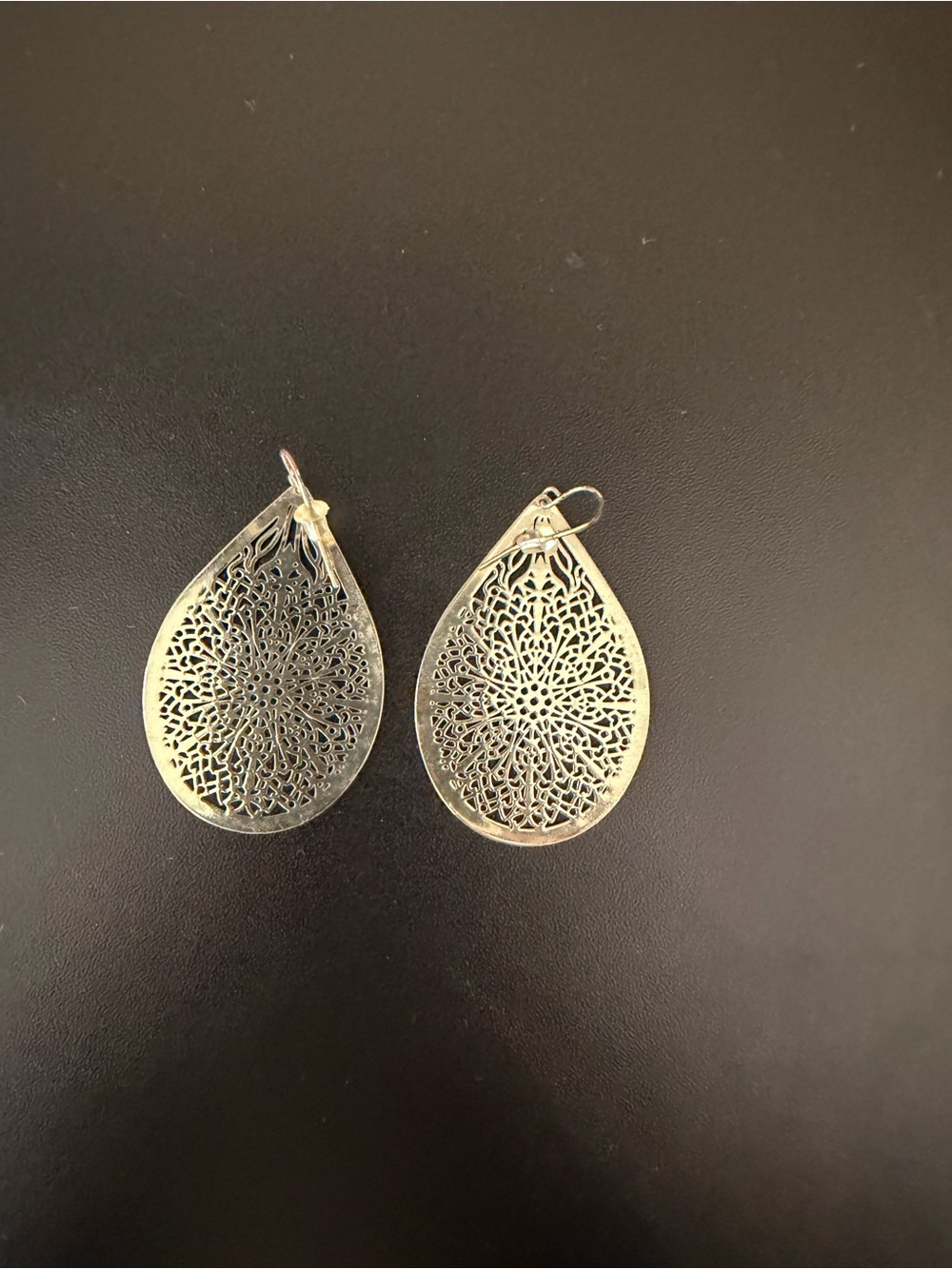 The Limited gold tone earrings
